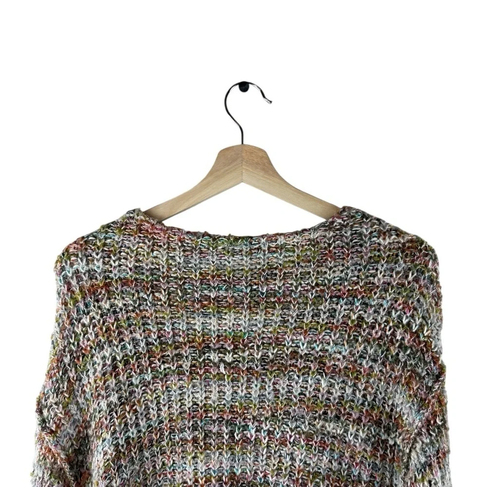 Free People Highland V-Neck Sweater Size Small